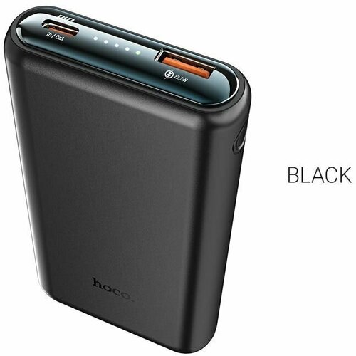 Внешний аккумулятор повербанк Hoco Q1 Kraft 10000 mAh Kraft compatible PDQC30 power bank USB5V-30A Max 769000₽