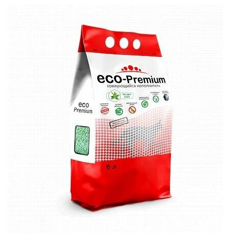 Наполнитель древесный ECO-Premium Алоэ 1.9 кг/5 л - фотография № 12