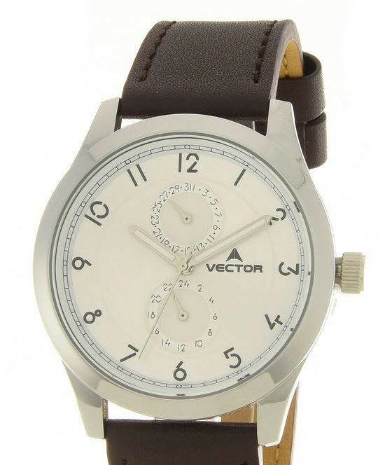 Наручные часы VECTOR Часы VECTOR VH8-101512 белый 