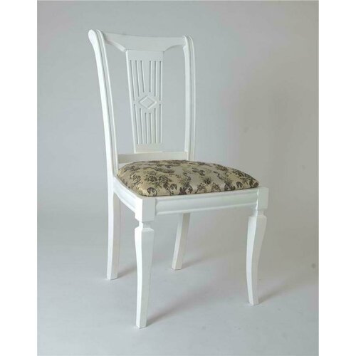 Стул RB Милорд №4 Белый/Ткань №8