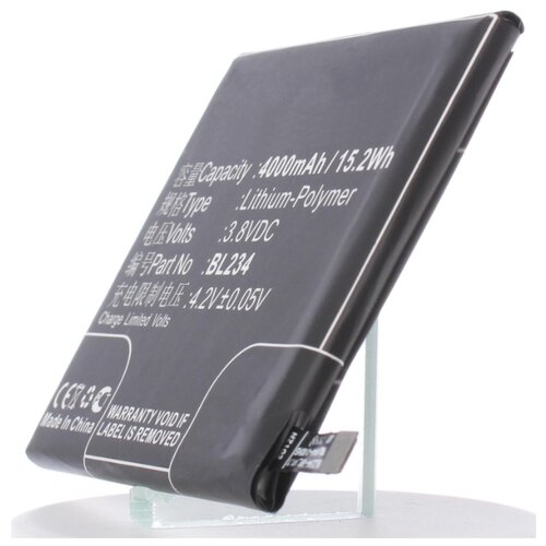 фото Аккумулятор ibatt ib-u1-m891 4000mah для lenovo p70-a, a5000, vibe p1m, p70-t, p70t, a5000 dual,