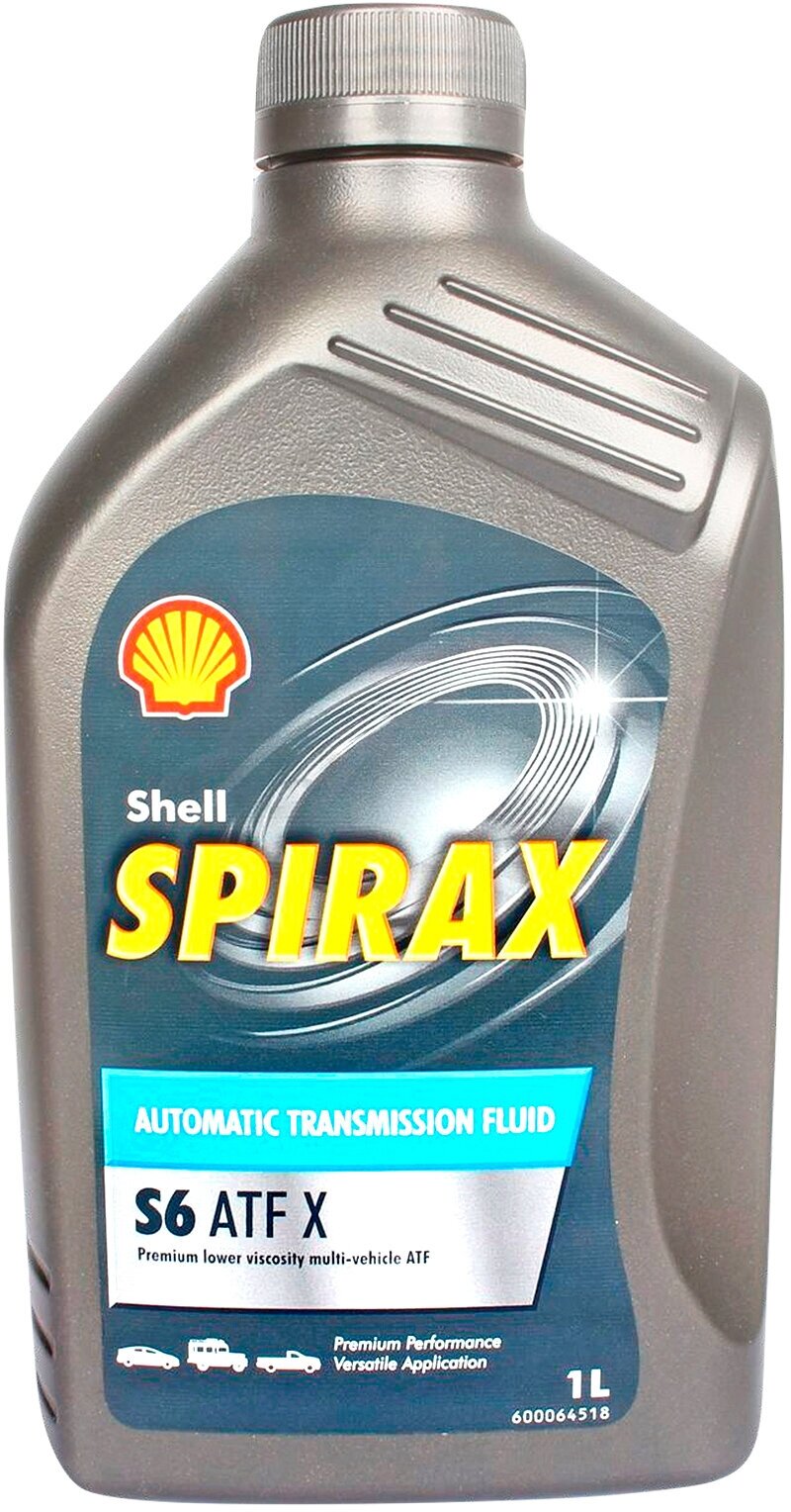 Масло трансмиссионное SHELL Spirax S6 ATF X