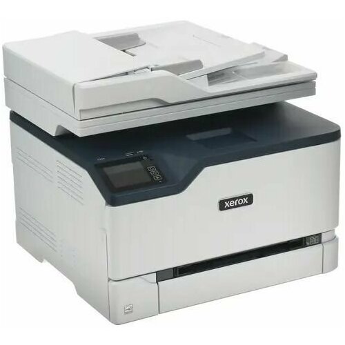 МФУ лазерное Xerox C235 C235DNI цветная печать A4 600x600 dpi чб - 22 стрмин А4 АПД факс Ethernet RJ-45 USB Wi-Fi 7449400₽