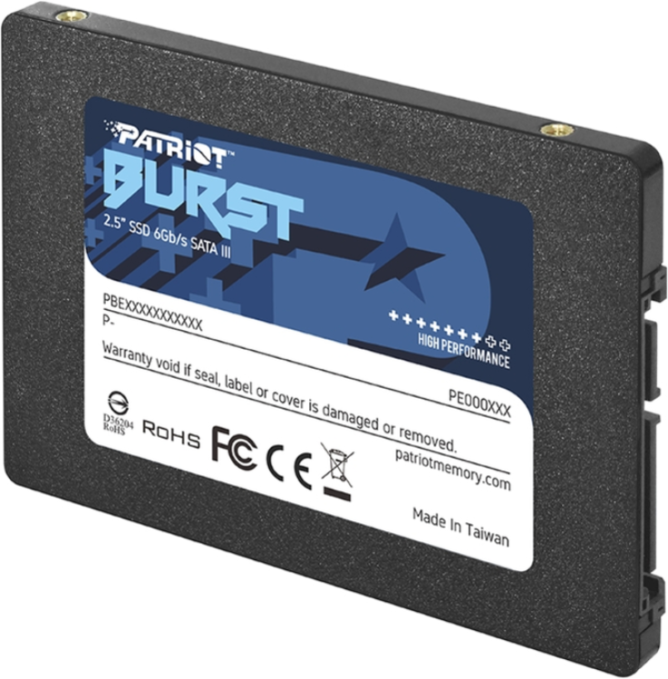Твердотельный накопитель SSD Patriot - фото №16