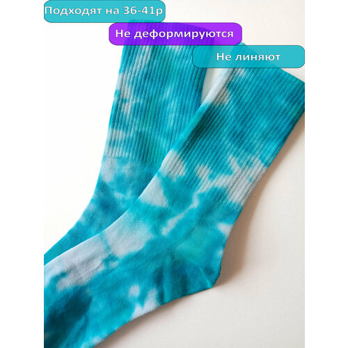 фото Носки happy frensis, размер 38/41, голубой