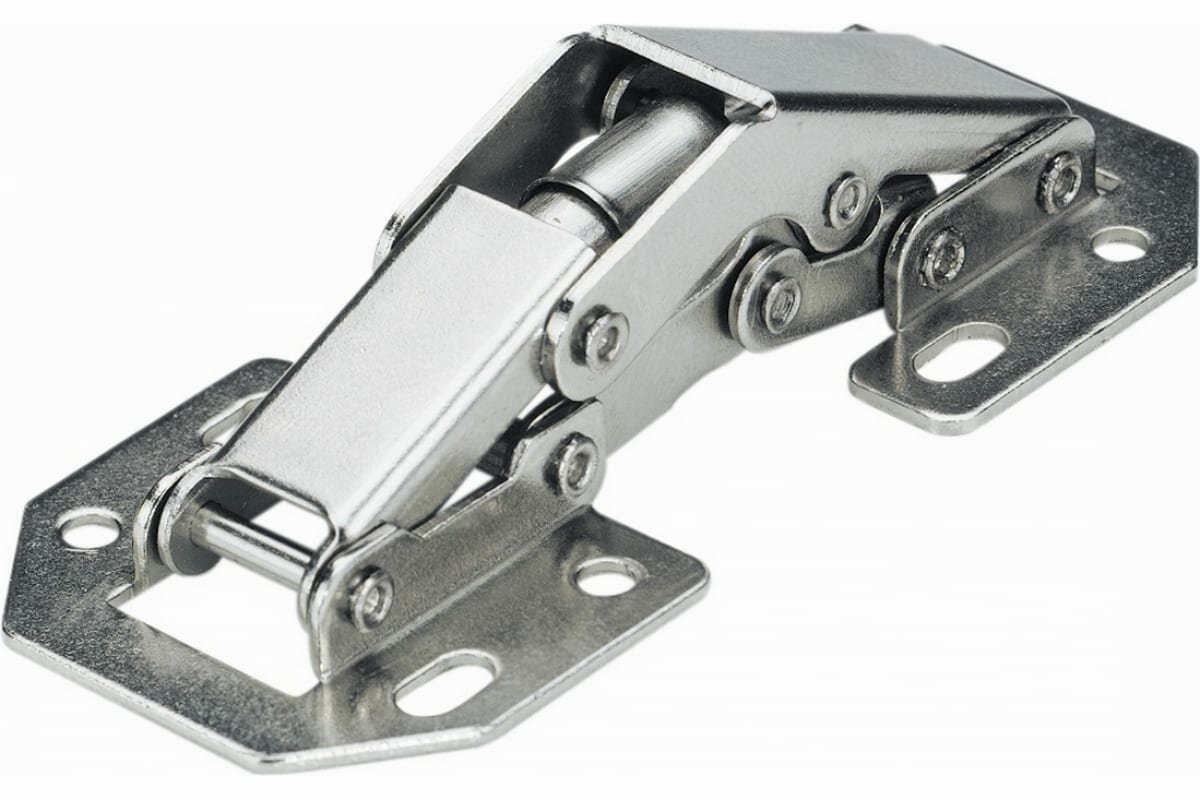 фото Петля пружинная без врезки HETTICH, 90 градусов, 24 мм