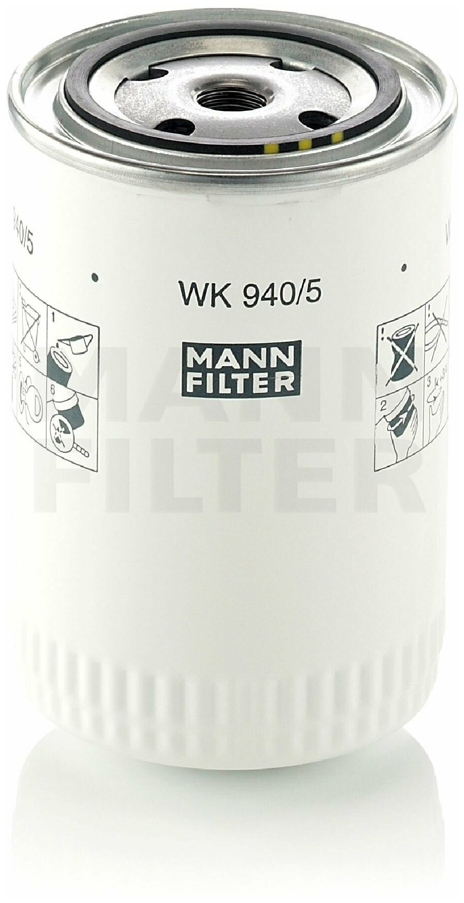 Фильтр топливный MANN-FILTER WK 940/5 (WK9405)