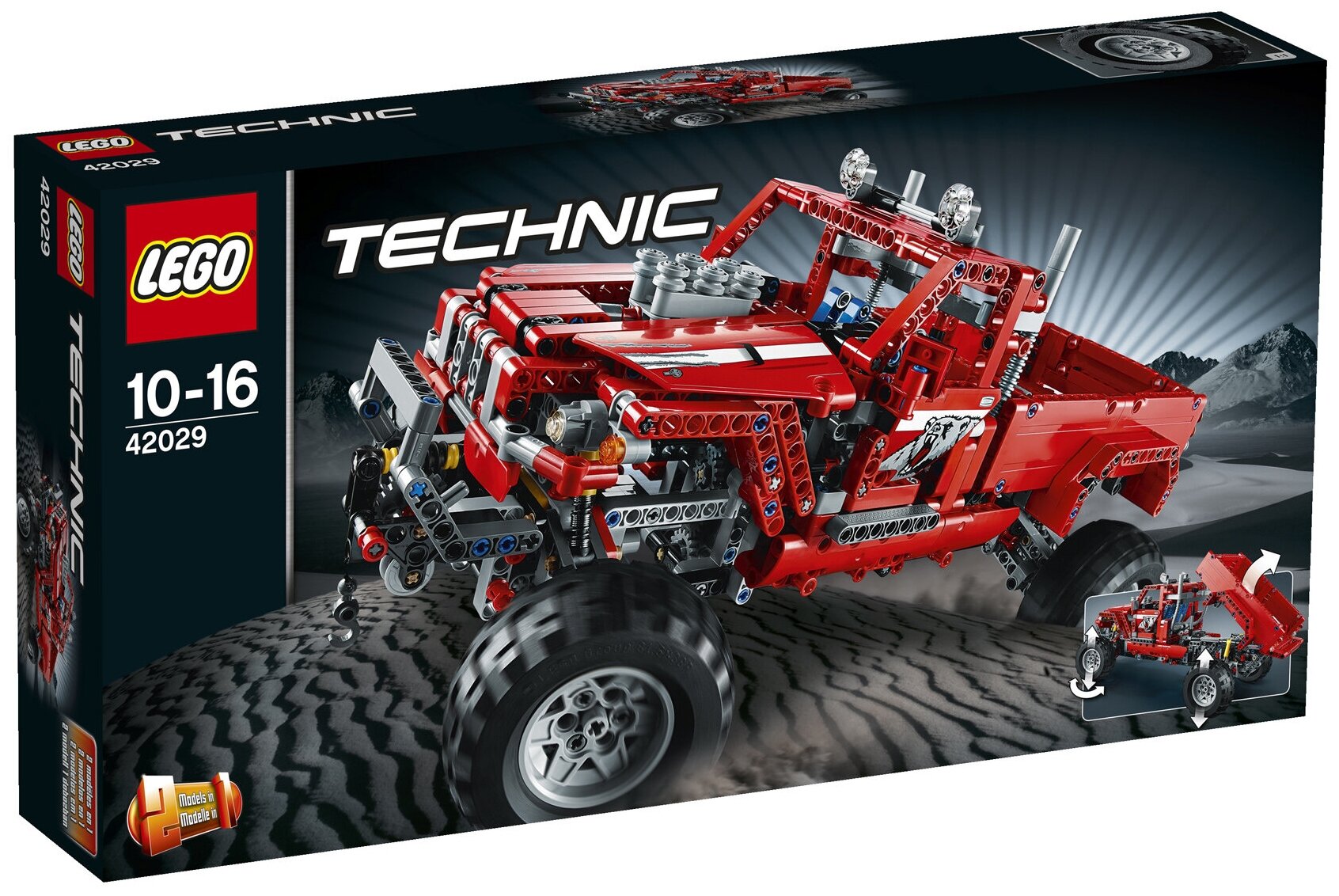 Lego technic 42029 hotsell