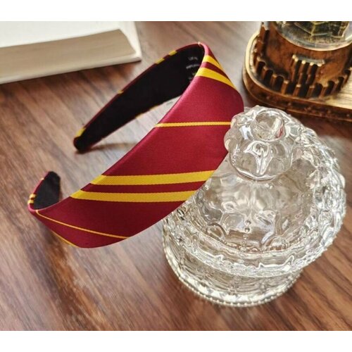Гарри Поттер ободок для волос женский красный в стиле Гриффиндор шарф красный в стиле гриффиндор
