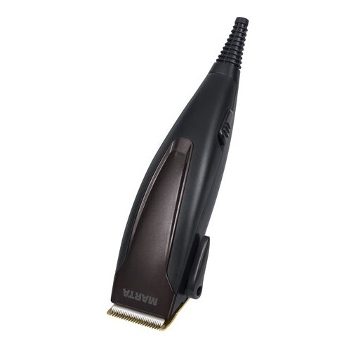 Машинка для стрижки Marta МТ-2217 черный обсидан 123100₽