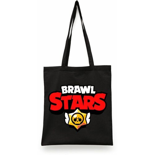 фото Сумка шоппер каждому своё, черный