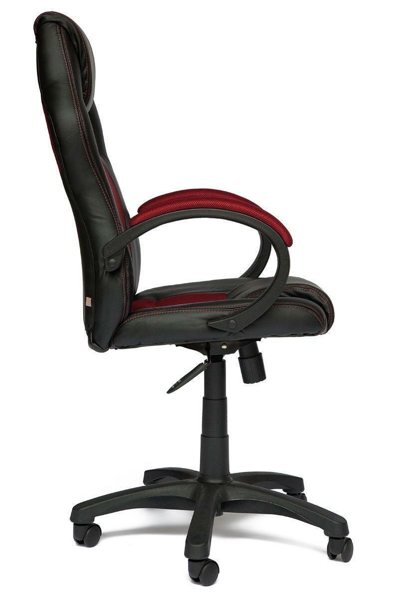 Игровое кресло Tetchair (Grey/Red) - фото №13