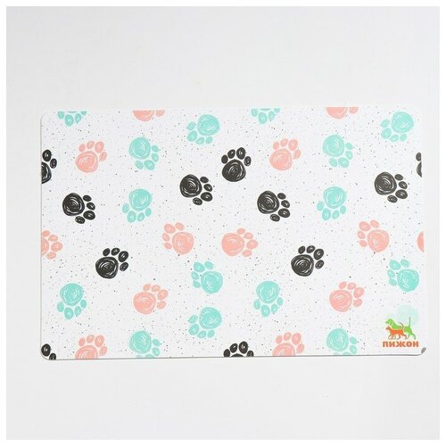 Пижон Коврик под миску 