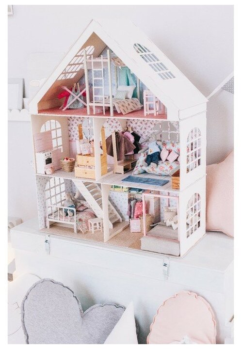 Арт Узор Мебель для кукол–малюток «Ванная комната», набор для шитья, 15 x 23,2 x 2,2см - фотография № 5