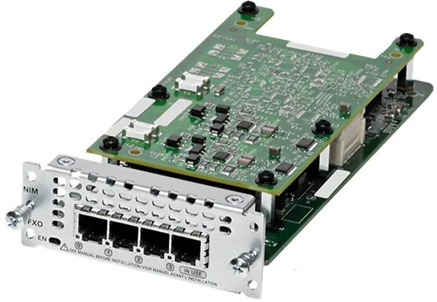 Модуль Cisco NIM-4FXO