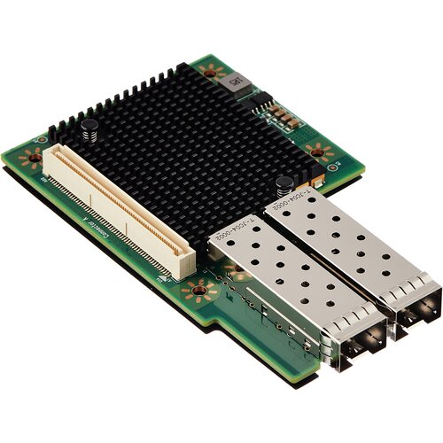 Сетевой адаптер Lr-Link LRES3002PF-OCP OCP 2.0 Type 1 x8, Intel 82599, 2*SFP+ 10G NIC Card сетевой адаптер broadcom netxtreme n210g bcm957412n4120c sgl 2 x 10g sfp ocp 3 0 generic mezzanine ethernet adapter