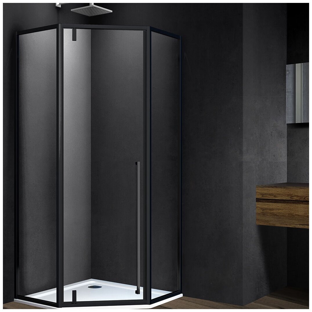 Душевой уголок Vincea Penta 100х100 VSP-3P100CLB