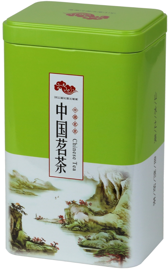 Чай зелёный ТМ "Ча Бао" - Зеленый шелк, жесть, 100 гр.