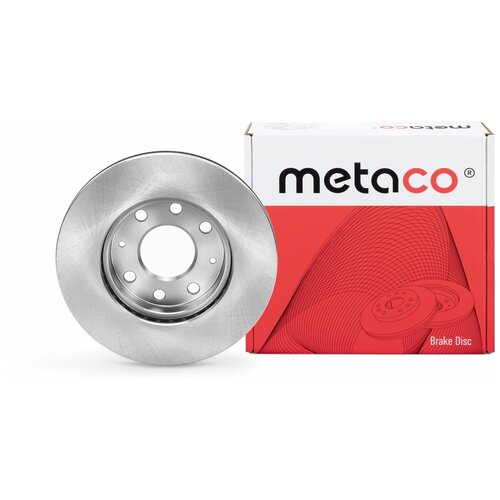 Диск тормозной передний вентилируемый Metaco 3050-443