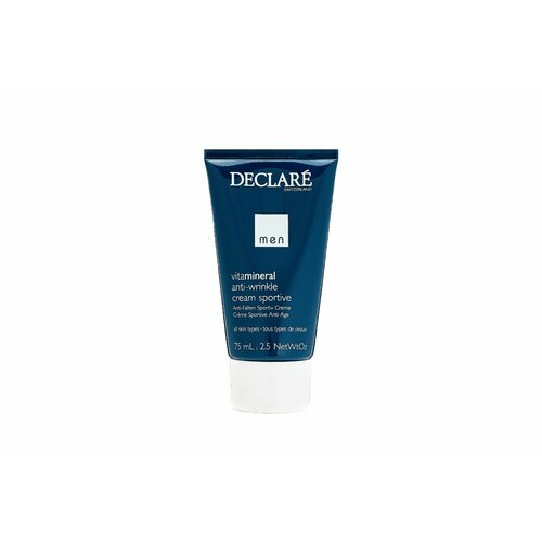 DECLARE Омолаживающий крем для активных мужчин Anti-Wrinkle Cream Sportive declare men vitamineral anti wrinkle cream sportive