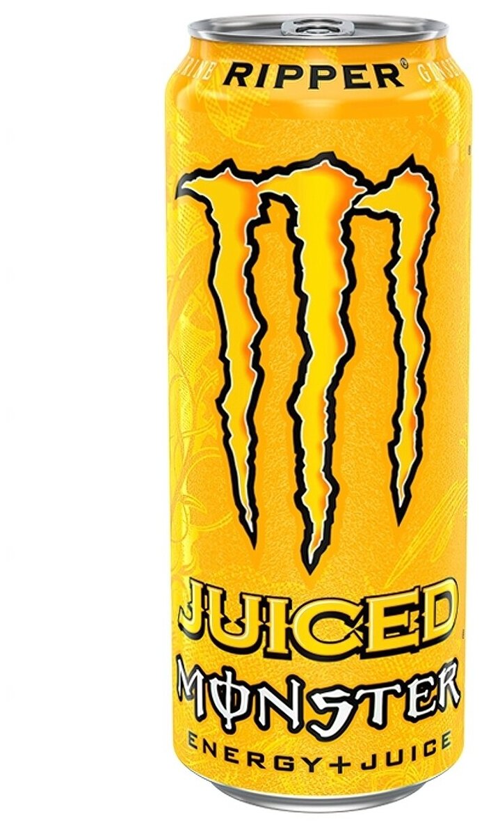 Энергетический напиток Monster Energy Ripper (Великобритания), 500 мл - фотография № 1