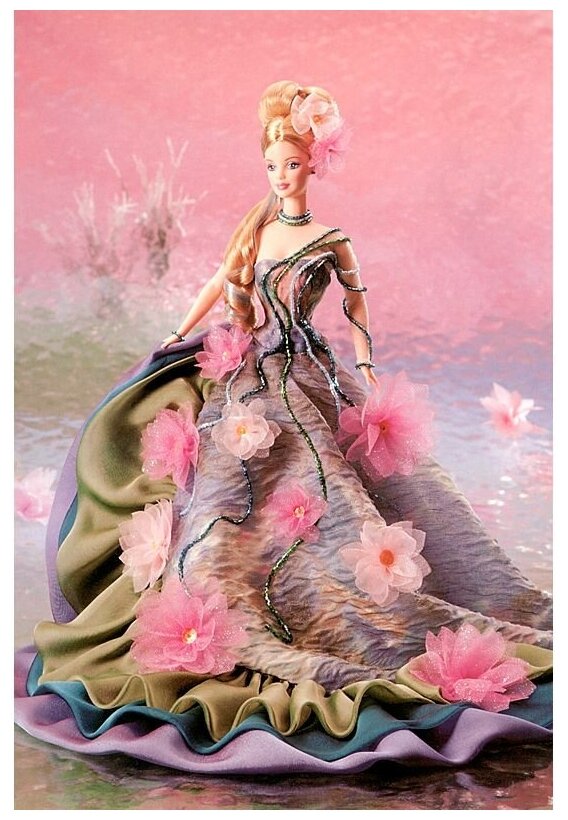 Кукла Barbie Water Lily (Барби Водяная Лилия Клода Моне)