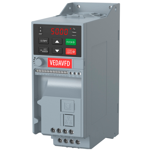 Частотный преобразователь Veda Drive VF-51 15 кВт (380В,3 фазы) ABA00012 частотный преобразователь veda drive vf 51 2 2 квт 380в 3 фазы aba00007
