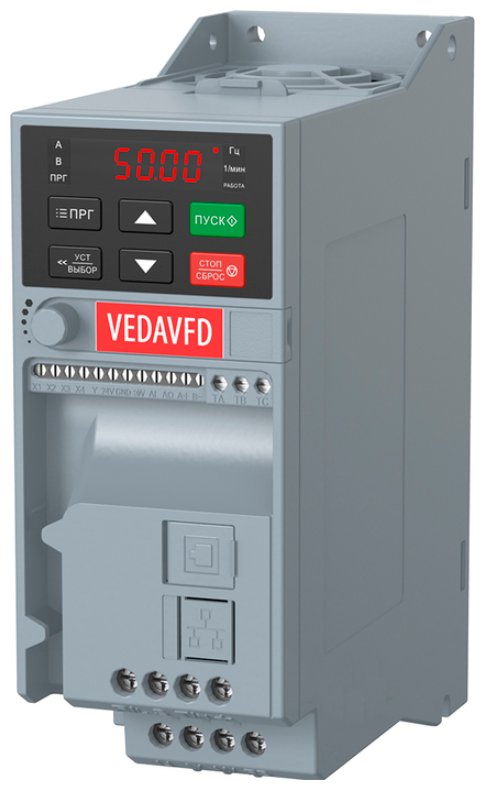 Частотный преобразователь Veda Drive VF-51 15 кВт (380В,3 фазы) ABA00012