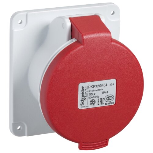 фото Розетка силовая cee панельная schneider electric