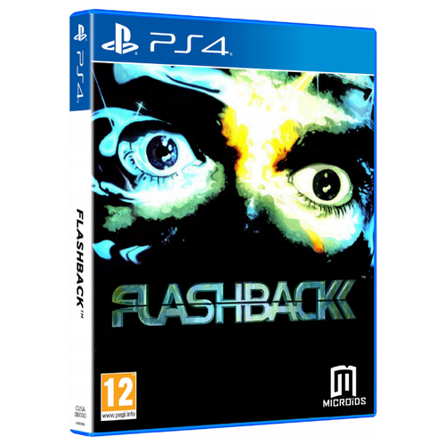 Игра Flashback для PlayStation 4 игра для playstation 4 flashback 25th anniversary collector s edition
