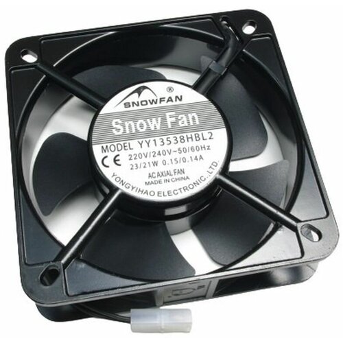 AZ fan вентилятор обдува конденсатора (135х135мм, 23/21W, 220V)