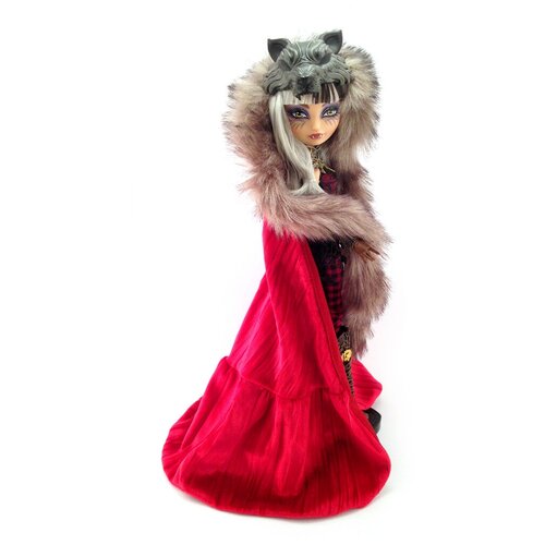 Кукла Эвер афтер хай Сериз Вульф 2014 Сан Диего Комик-Кон, Ever After High SDCC Cerise Wolf