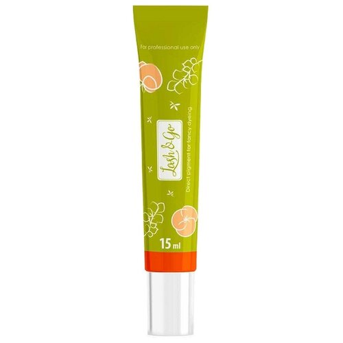 Пигмент для креативного окрашивания (цвет ORANGE)