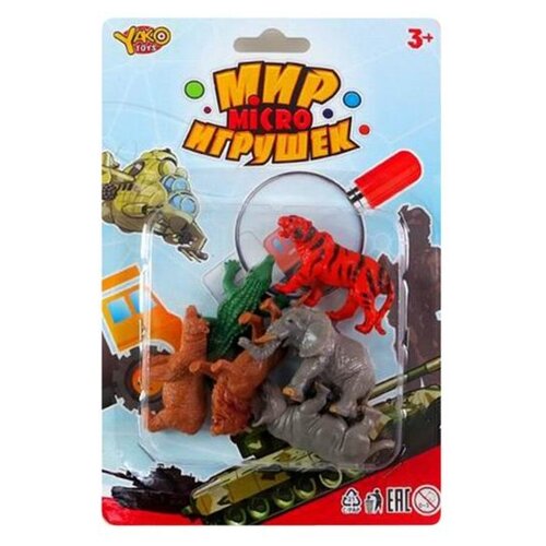 фото Набор фигурок "африка", 6 фигурок yako