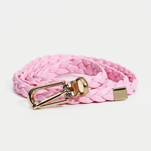 фото Ремень сима-ленд, размер 100, розовый сима-лэнд