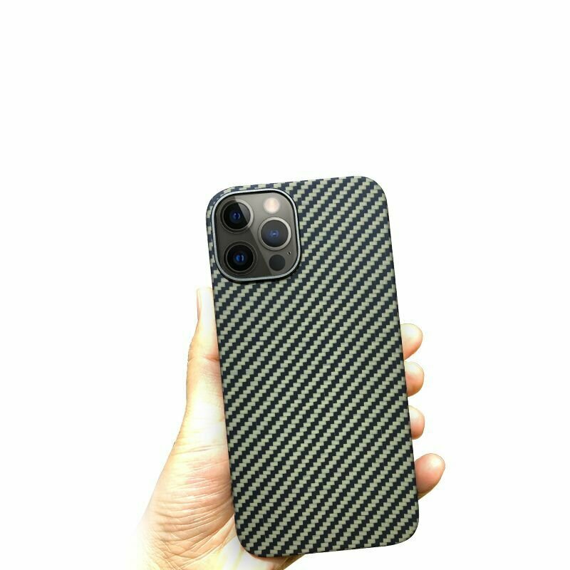 Чехол K-DOO Kevlar для смартфона Apple iPhone 12 / 12 Pro, зеленый