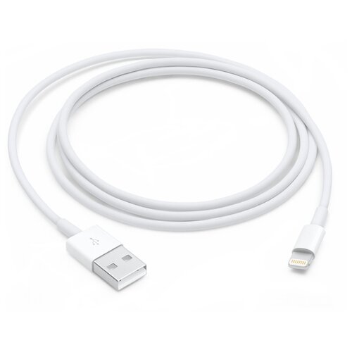 фото Кабель Apple USB - Lightning (MXLY2ZM/A) 1 м белый