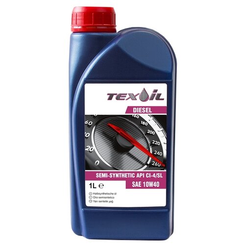 Масло Texoil Diesel П/Синт. 10w40 (Api Ci-4/Sl) (5л) TEX-OIL арт. ММ10369