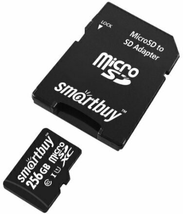 Карта памяти Smartbuy Micro SD 256 Гб