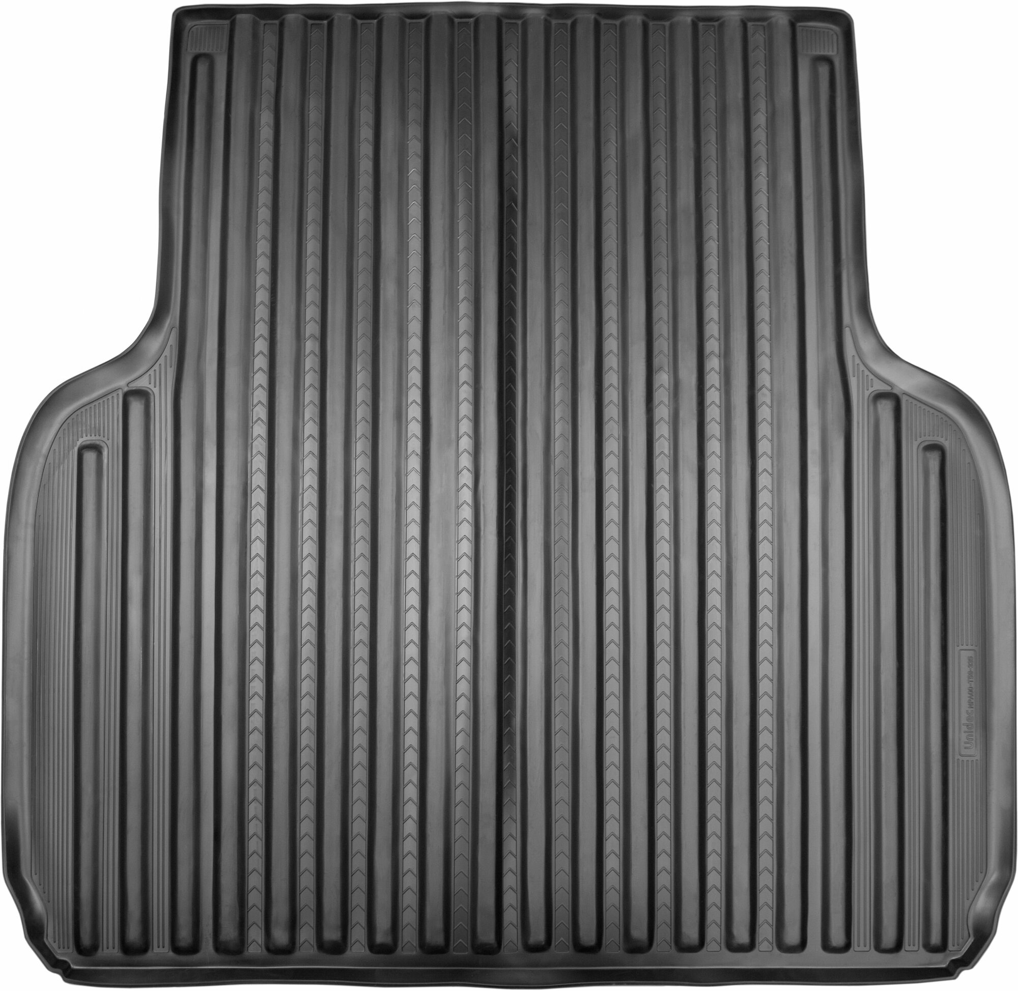 Коврик в багажник (полиуретан) для Mitsubishi L200 (2015-) (NPA00-T59-335)