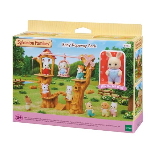 фото Набор "игровая площадка "детская канатная дорога" sylvanian families