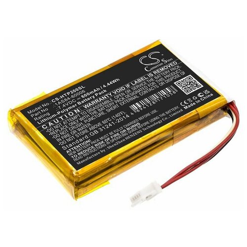 аккумулятор cameronsino cs htp200sl для принтера hp sprocket 200 1as84 60006 600mah Аккумулятор для принтера HP Sprocket 200 (1AS84-60006)