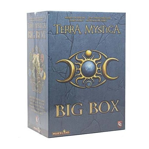 terra mystica терра мистика Terra Mystica. Big Box / Терра Мистика. Большая Коробка