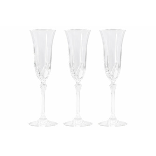 Набор бокалов для шампанского Gemma Sivigli, 0,15 л, 6 шт, La Reine, LR-096