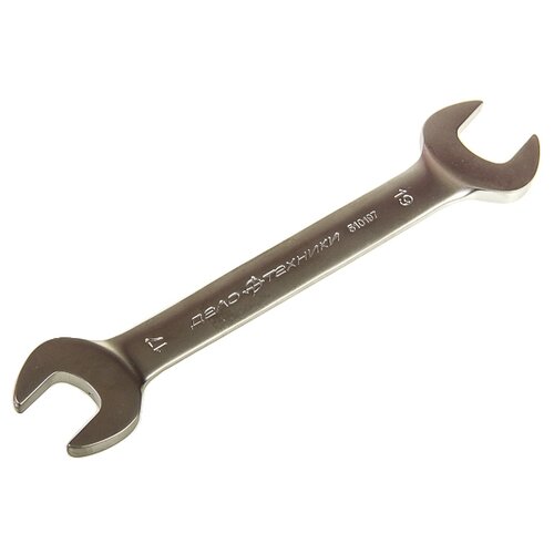 гаечный ключ рожковый lux tools comfort 17х19 мм Ключ рожковый Дело Техники 510197, 19 мм х 17 мм