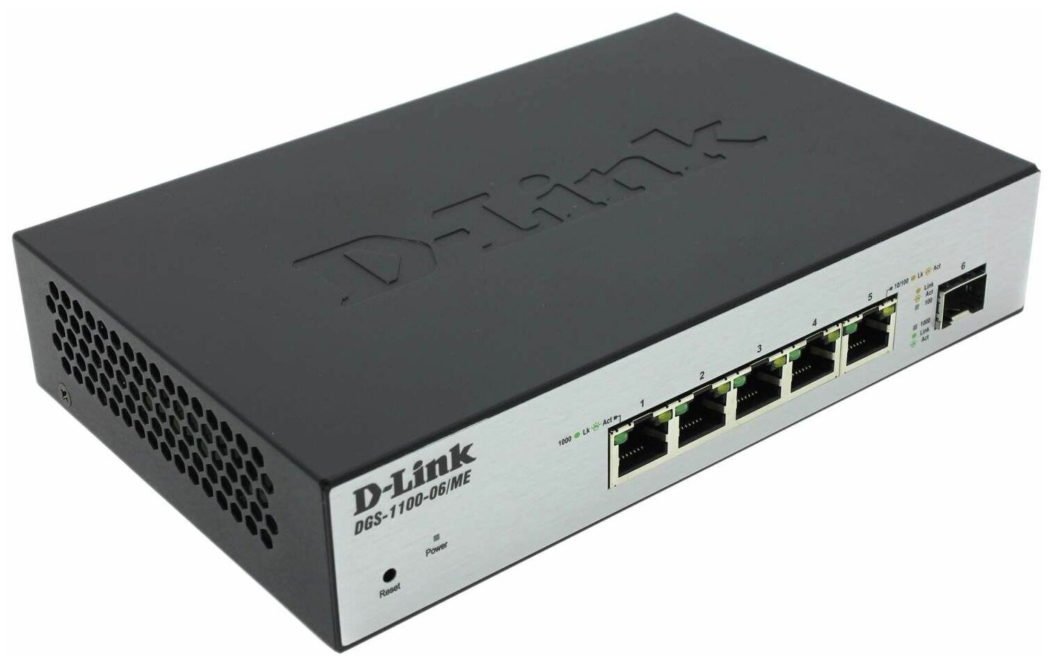 Коммутатор D-link DGS-1100-06/ME/A1B