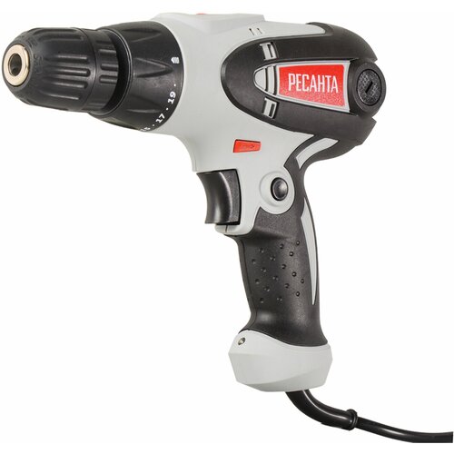 Дрель-шуруповерт безударная сетевая 550 Вт 1500 обмин РЕСАНТА СШ-550-2 75161 арт 671119 773800₽