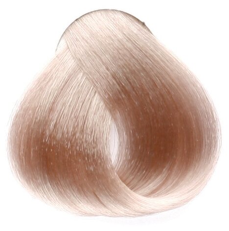 Крем-краска для волос Inebrya Color 10/13 блонд платиновый пепельный золотистый на семенах льна и алоэ, 100 мл.
