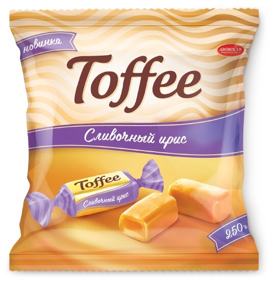 Ирис сливочный "Toffee" 250 гр.