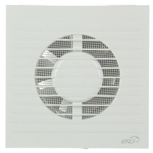 Вентилятор вытяжной ERA E 100 S С, 160x160 мм, d=100 мм вентилятор e 125 s осевой с антимоскитной сеткой d125